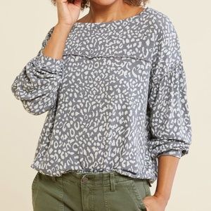 PEYTON JENSEN Lyra Banded Top